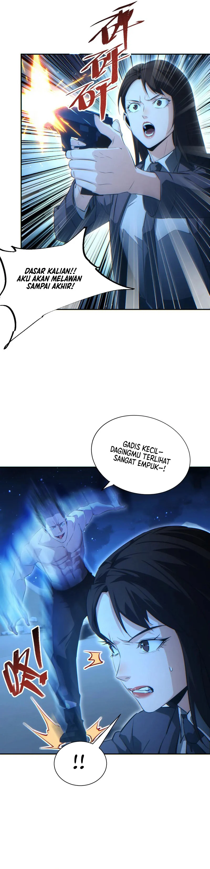 Rebirth in the Apocalypse: I Reach the Top by Opening Boxes Chapter 58 halaman 22