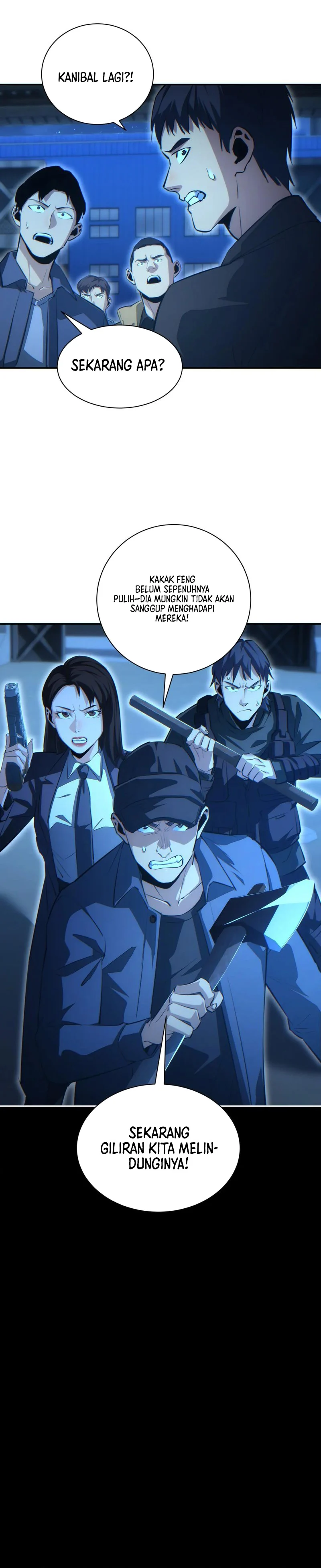 Rebirth in the Apocalypse: I Reach the Top by Opening Boxes Chapter 58 halaman 18