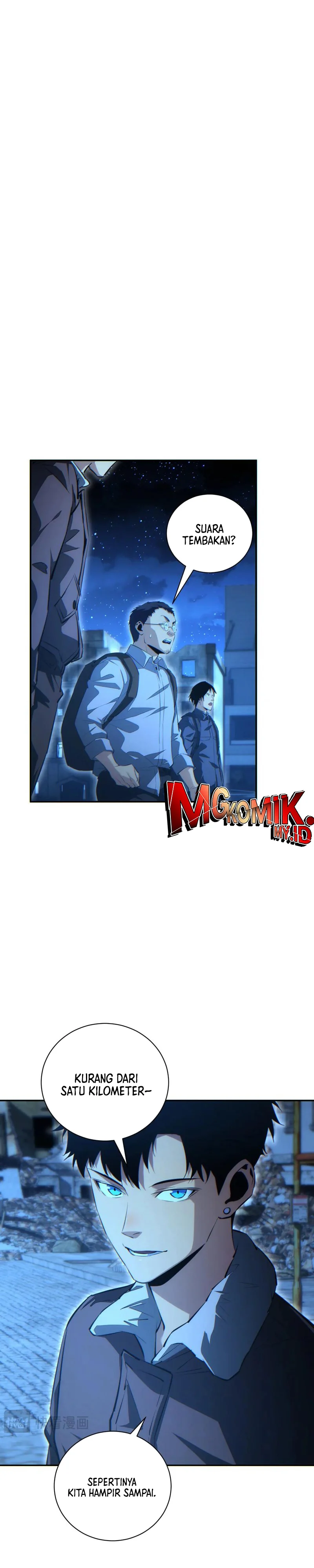 Rebirth in the Apocalypse: I Reach the Top by Opening Boxes Chapter 58 halaman 20
