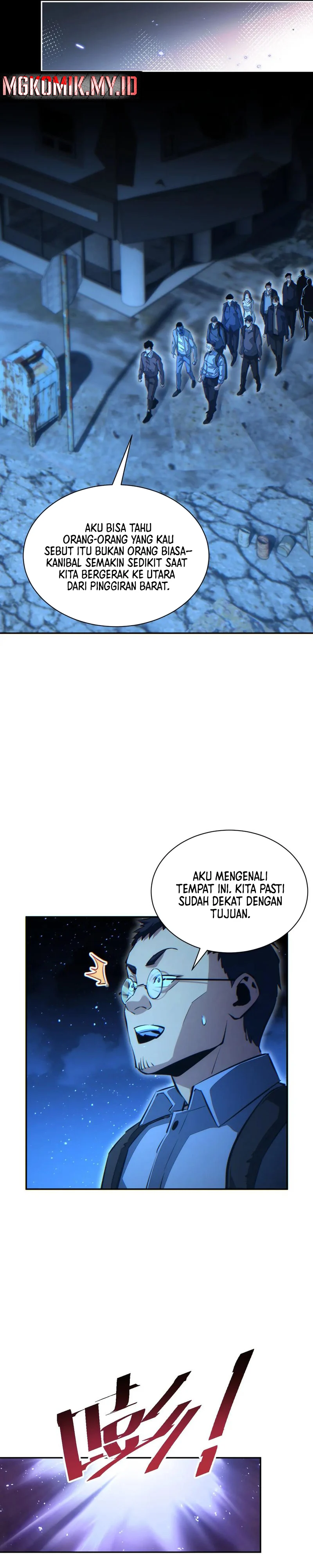 Rebirth in the Apocalypse: I Reach the Top by Opening Boxes Chapter 58 halaman 19