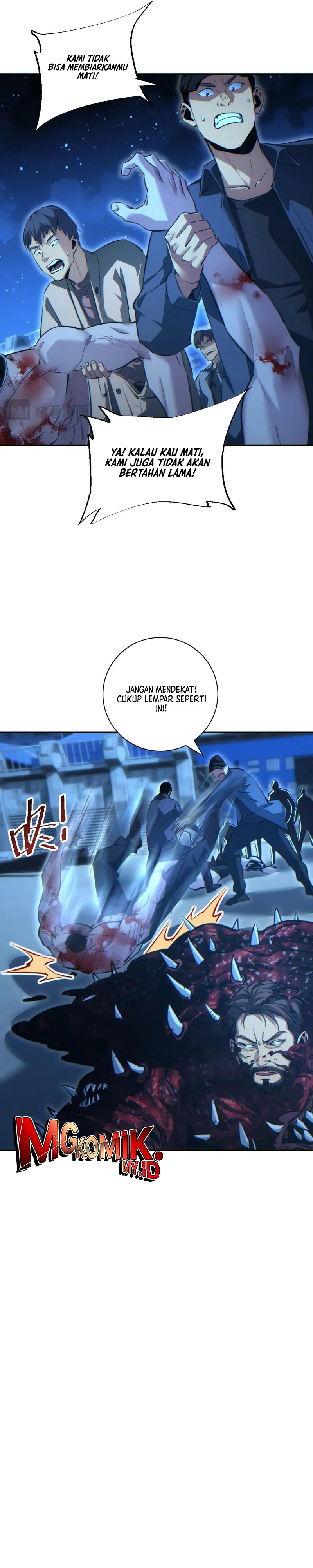 Rebirth in the Apocalypse: I Reach the Top by Opening Boxes Chapter 58 halaman 14