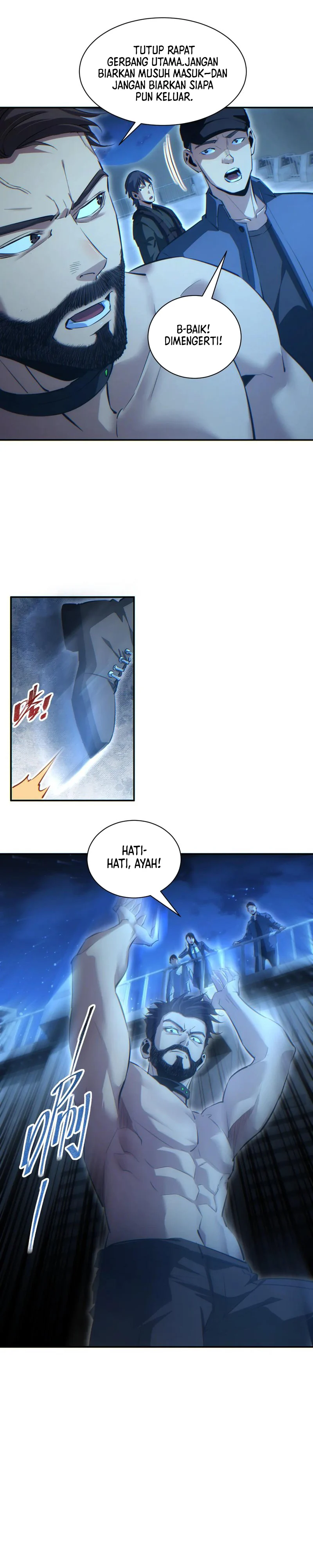 Rebirth in the Apocalypse: I Reach the Top by Opening Boxes Chapter 58 halaman 4