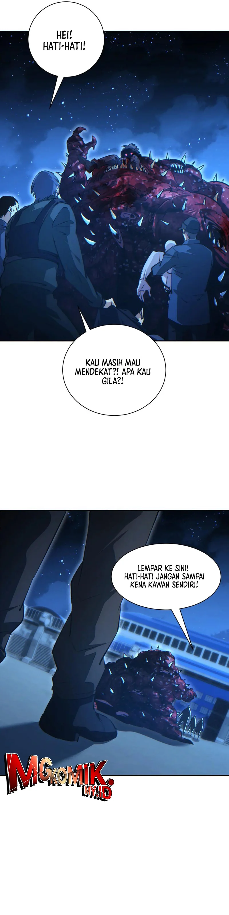 Rebirth in the Apocalypse: I Reach the Top by Opening Boxes Chapter 58 halaman 16
