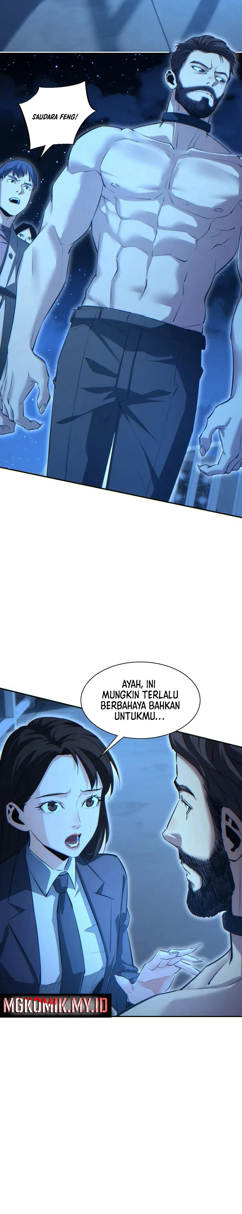 Rebirth in the Apocalypse: I Reach the Top by Opening Boxes Chapter 58 halaman 3