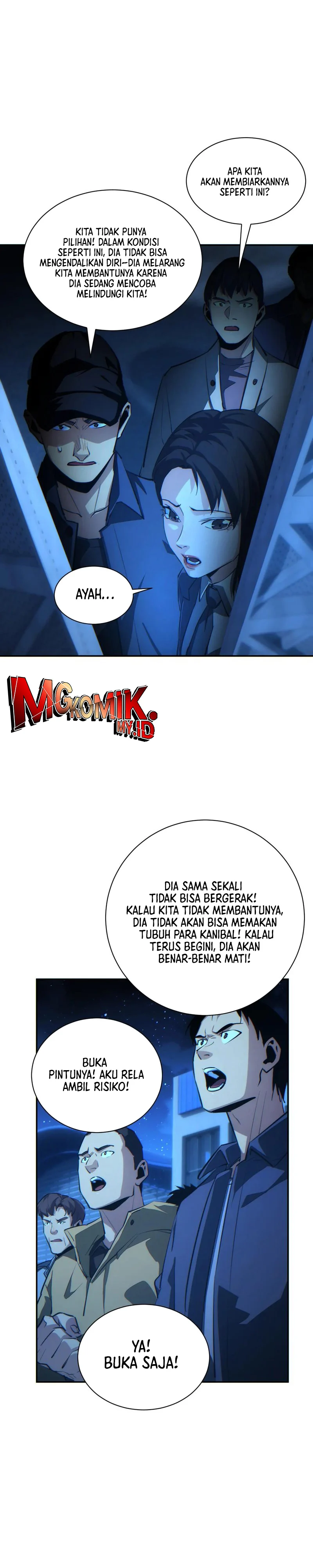 Rebirth in the Apocalypse: I Reach the Top by Opening Boxes Chapter 58 halaman 11