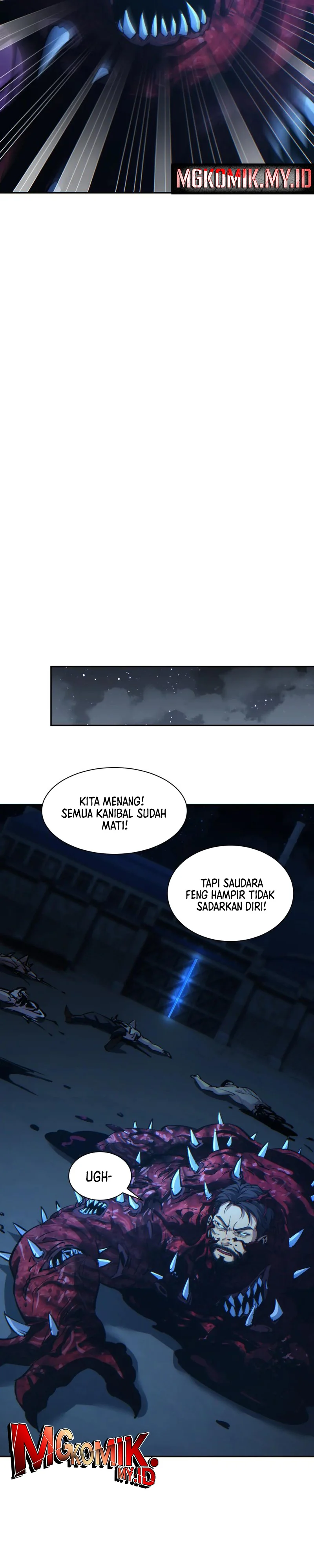 Rebirth in the Apocalypse: I Reach the Top by Opening Boxes Chapter 58 halaman 10