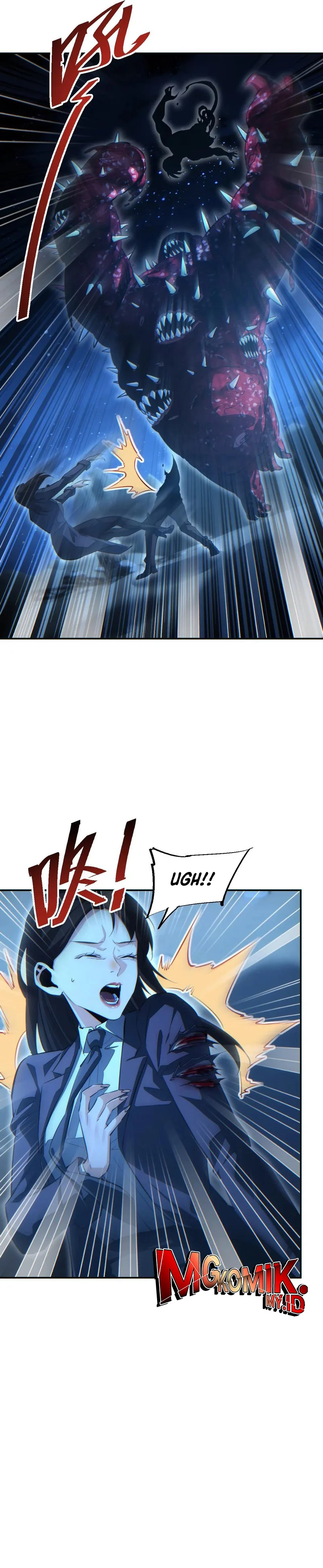 Rebirth in the Apocalypse: I Reach the Top by Opening Boxes Chapter 58 halaman 25