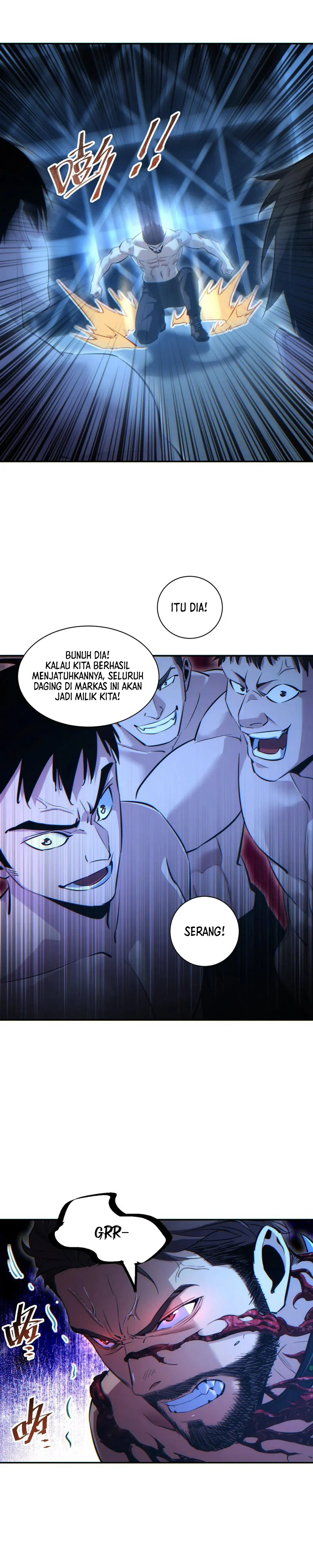 Rebirth in the Apocalypse: I Reach the Top by Opening Boxes Chapter 58 halaman 5