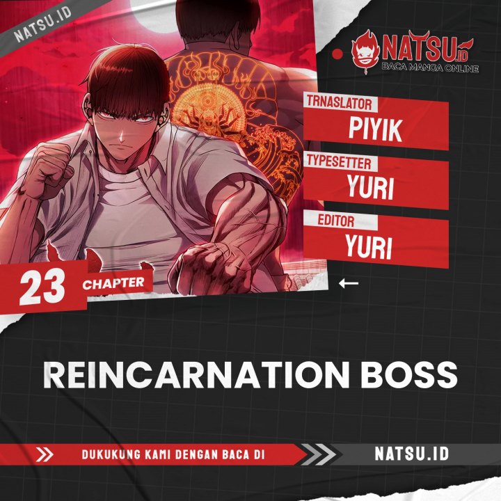 Reincarnation Boss Chapter 23 halaman 1