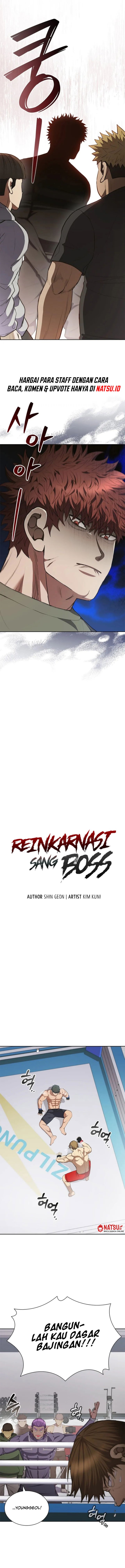 Reincarnation Boss Chapter 23 halaman 6
