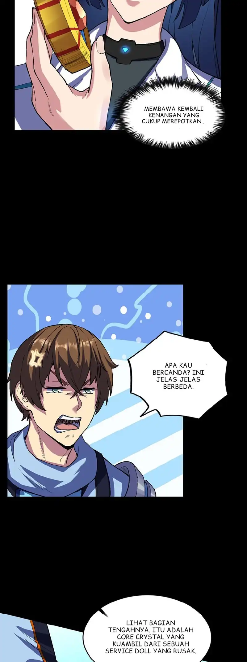 Free2Play Chapter 10 halaman 12