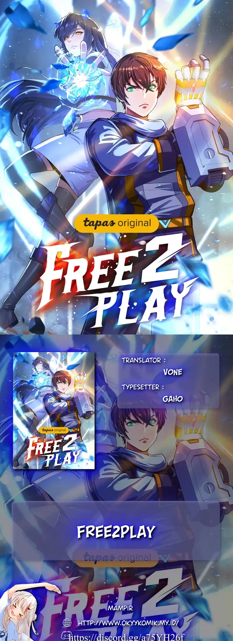 Free2Play Chapter 10 halaman 1