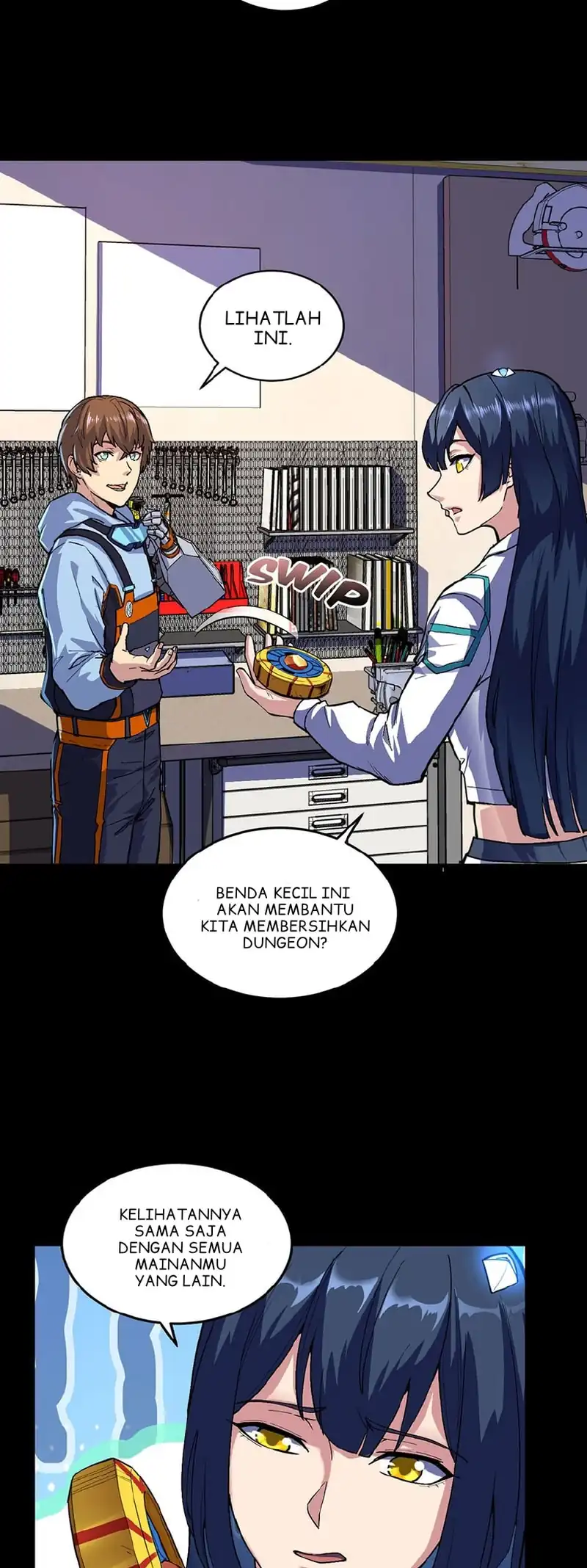 Free2Play Chapter 10 halaman 11