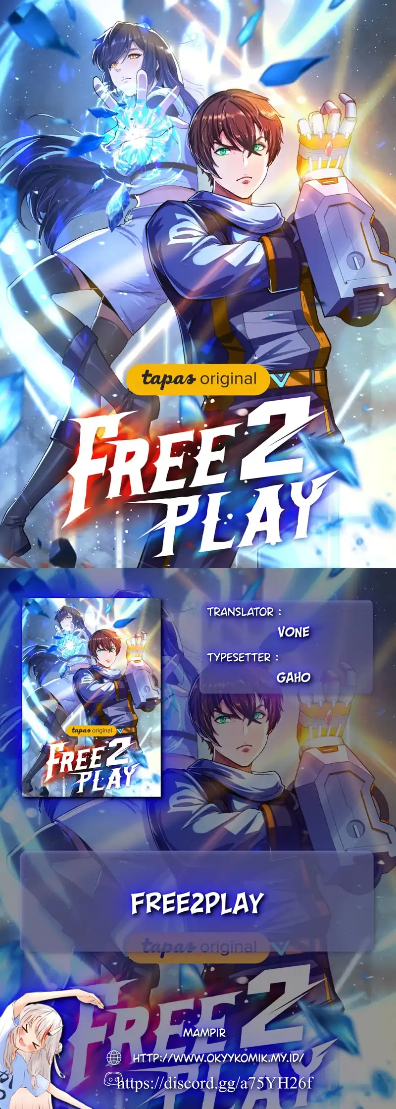 Free2Play Chapter 11 halaman 1
