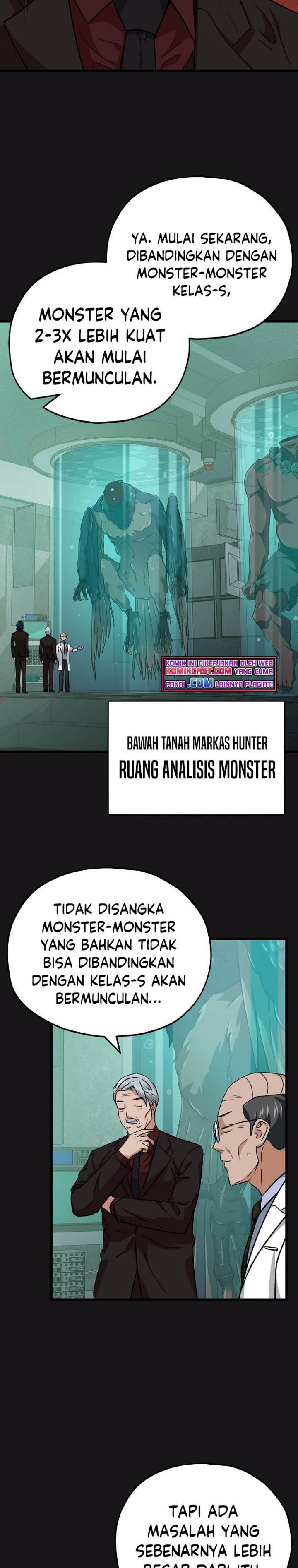 My Dad Is Too Strong Chapter 75 halaman 30