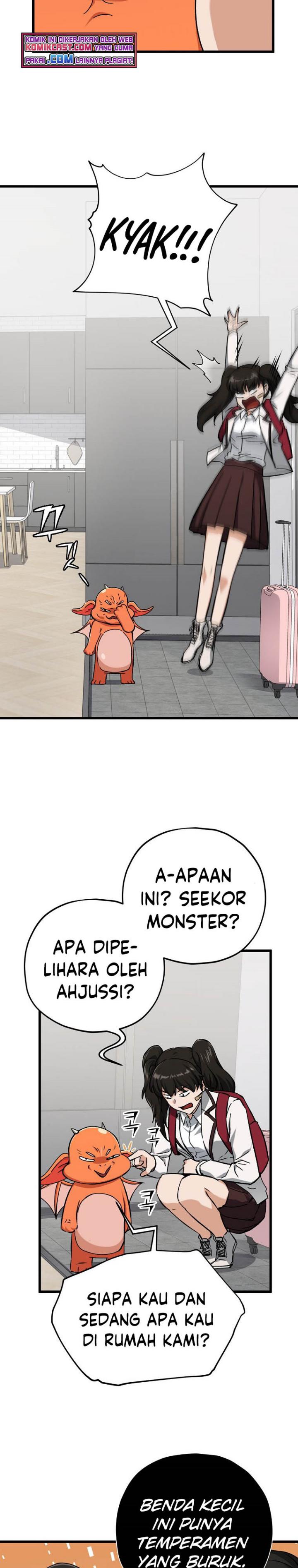 My Dad Is Too Strong Chapter 75 halaman 6