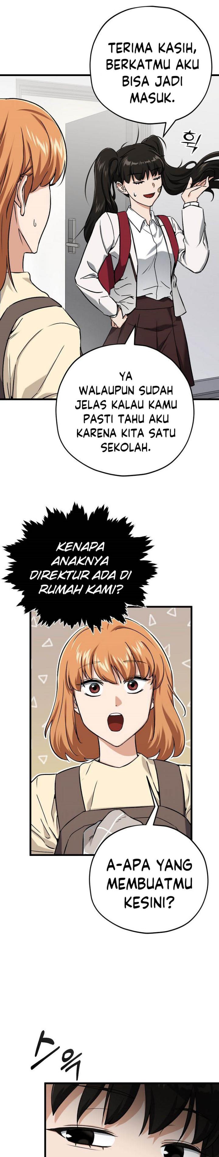 My Dad Is Too Strong Chapter 75 halaman 11