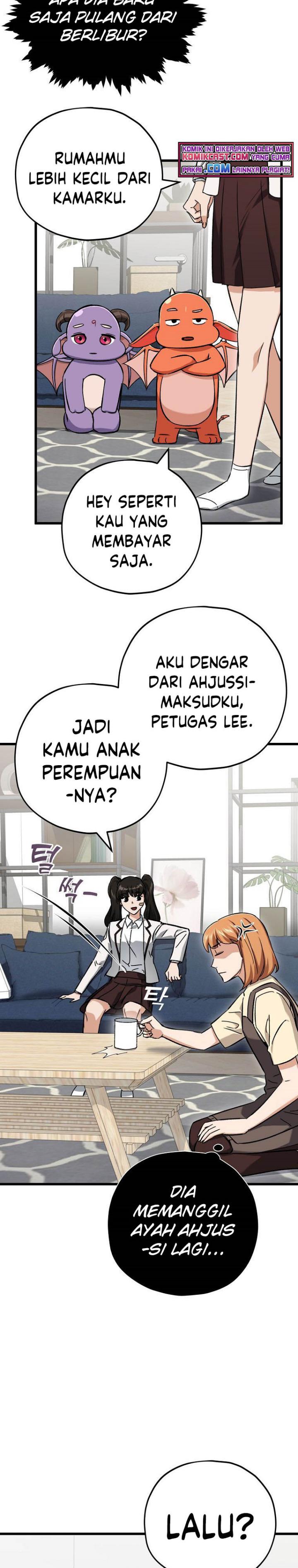 My Dad Is Too Strong Chapter 75 halaman 14