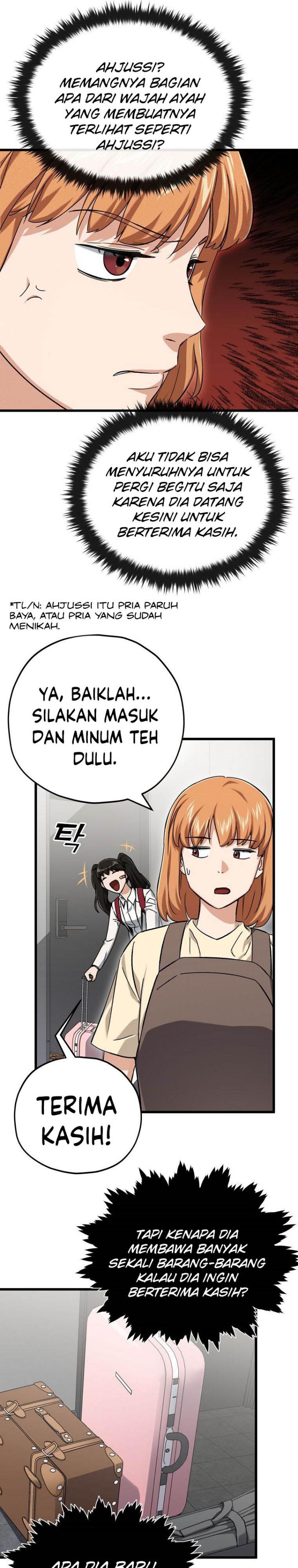 My Dad Is Too Strong Chapter 75 halaman 13