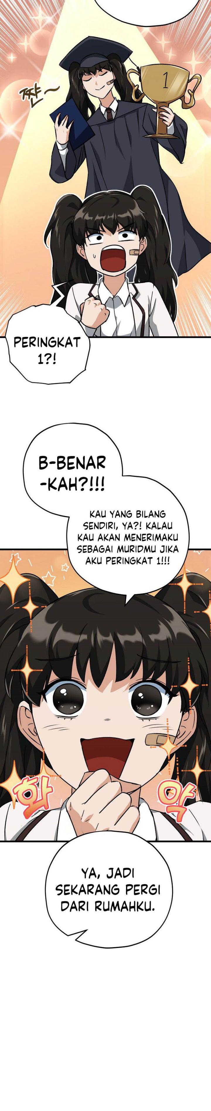 My Dad Is Too Strong Chapter 75 halaman 26