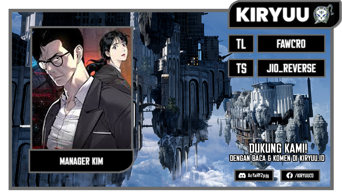Manager Kim Chapter 118 halaman 1