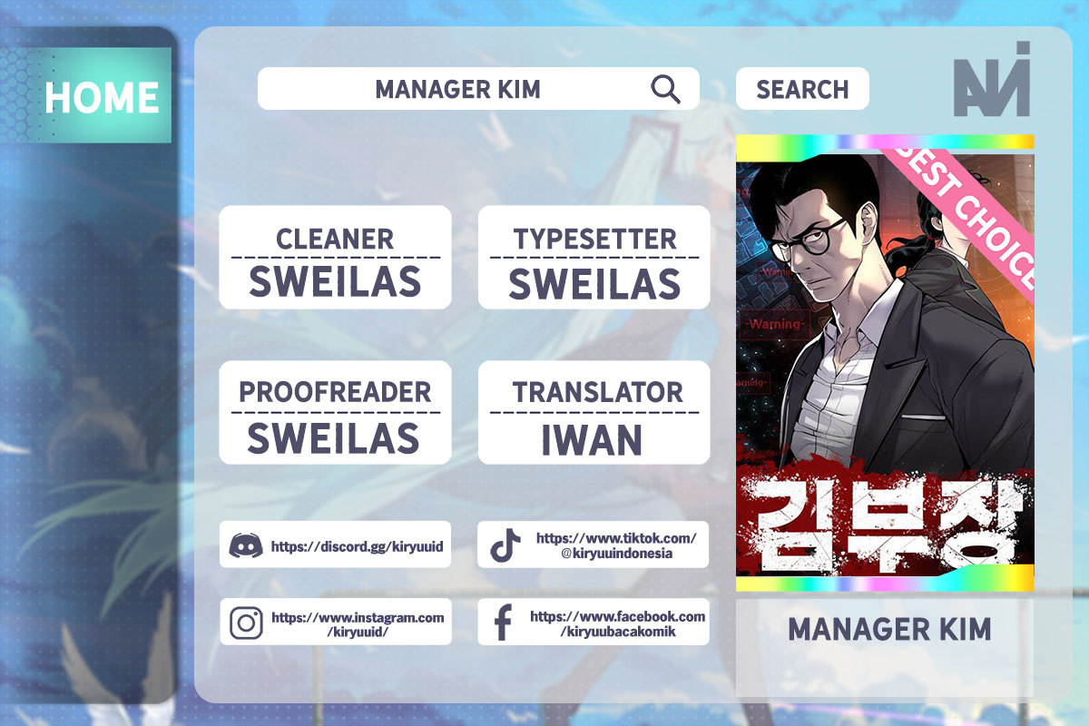 Manager Kim Chapter 141 halaman 1