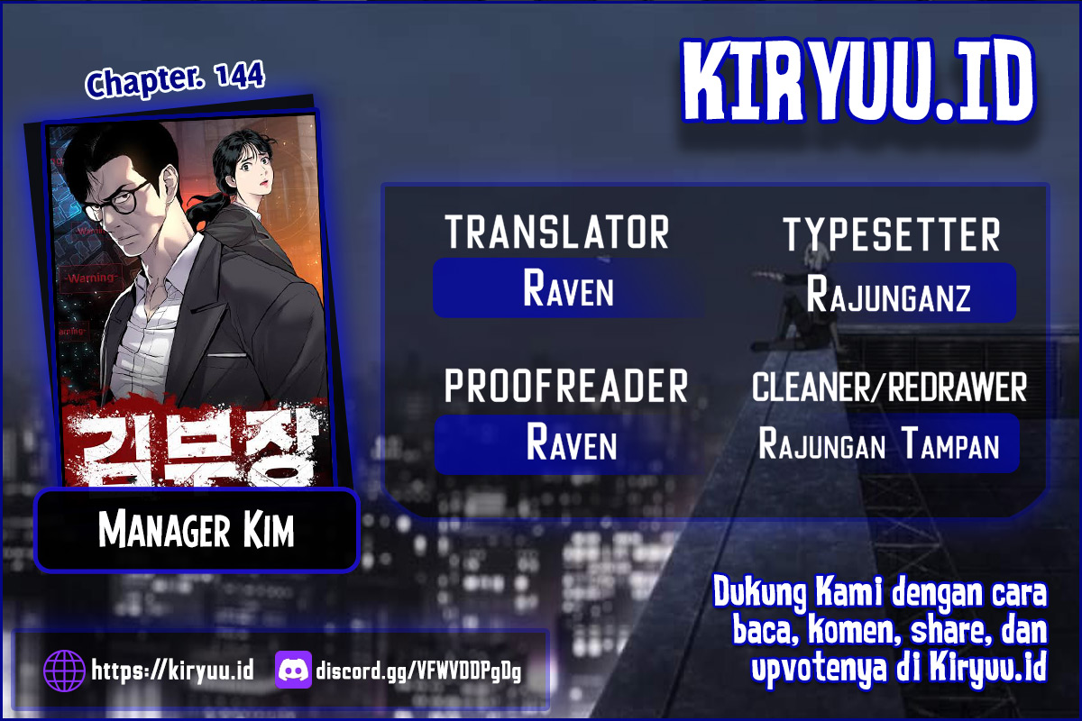 Manager Kim Chapter 144 halaman 1