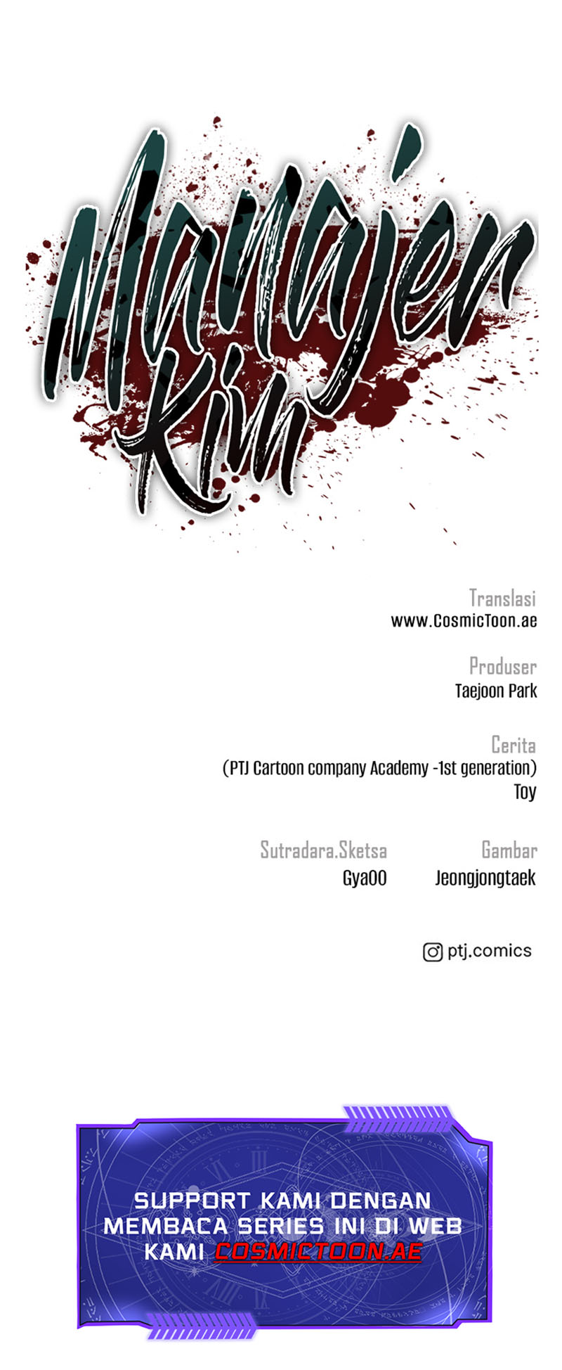 Manager Kim Chapter 184 halaman 17