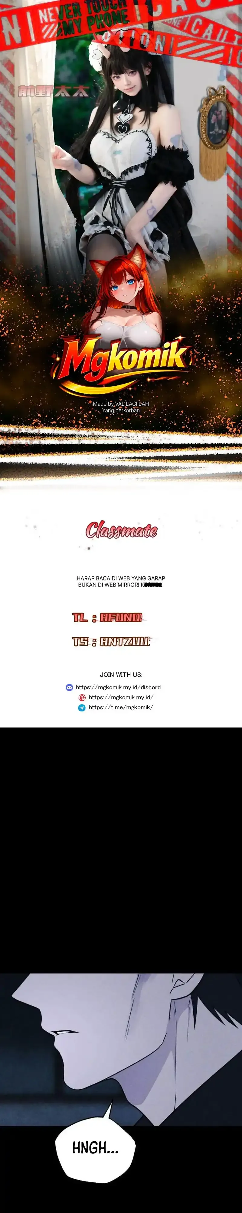 The Classmate Chapter 39 halaman 1