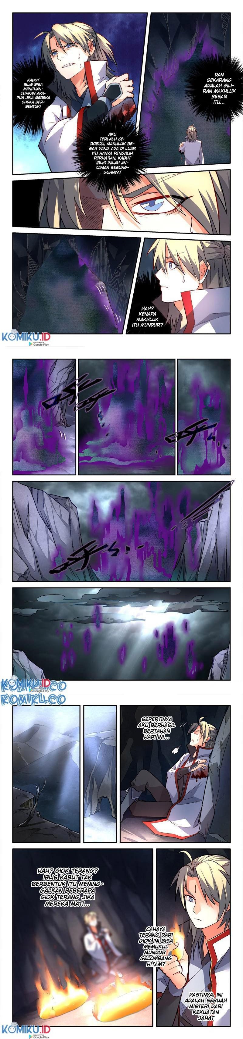 Komik <b>Spirit</b> <b>Blade</b> <b>Mountain</b> Chapter 157.