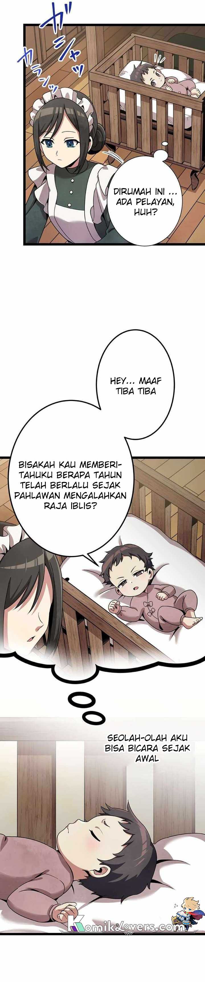 Resurrected Demon King Chapter 2 halaman 10
