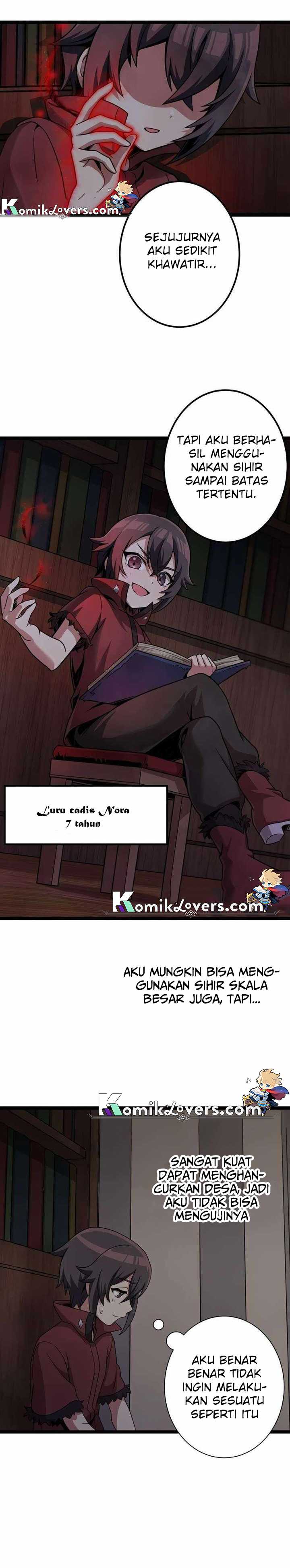 Resurrected Demon King Chapter 2 halaman 19