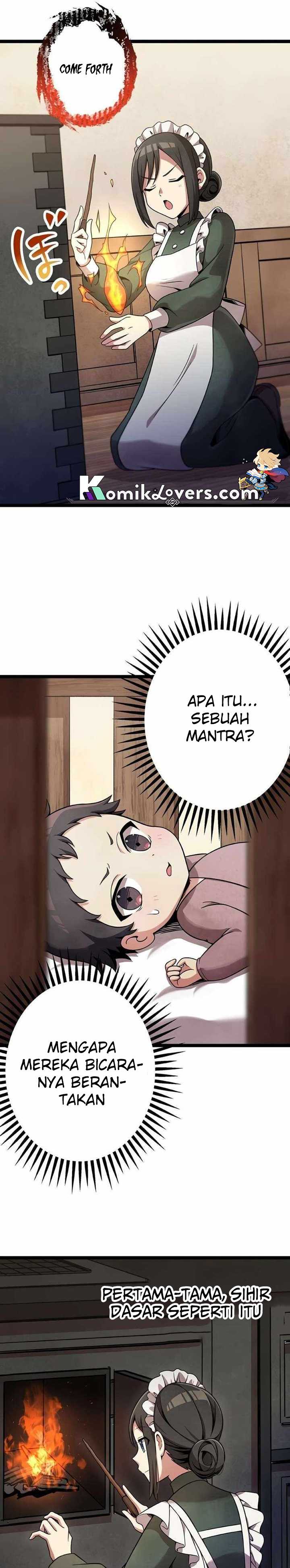 Resurrected Demon King Chapter 2 halaman 12