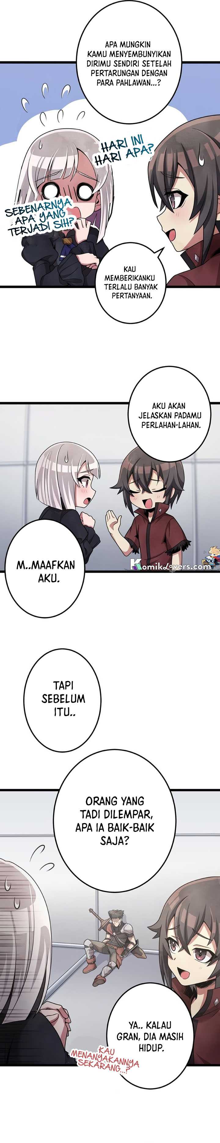Resurrected Demon King Chapter 8 halaman 13