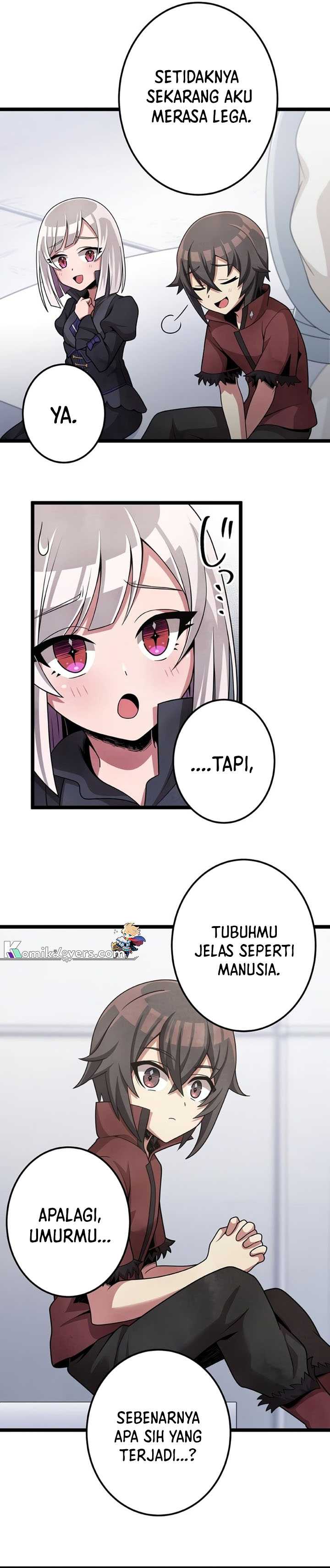 Resurrected Demon King Chapter 8 halaman 21