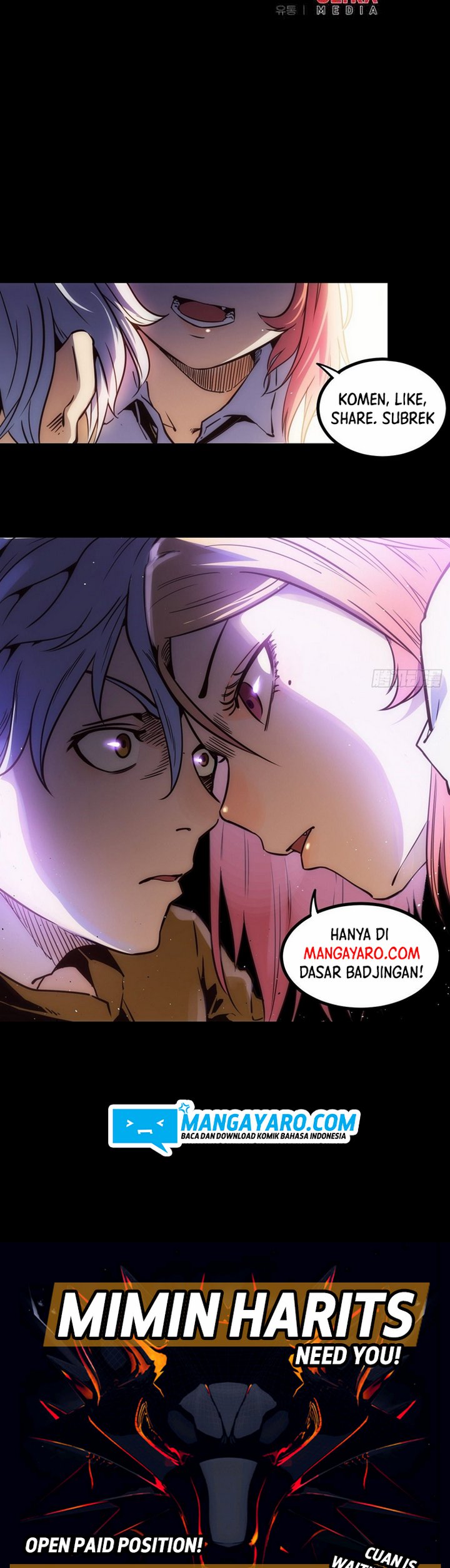 Level Berserker Chapter 4.2 halaman 34