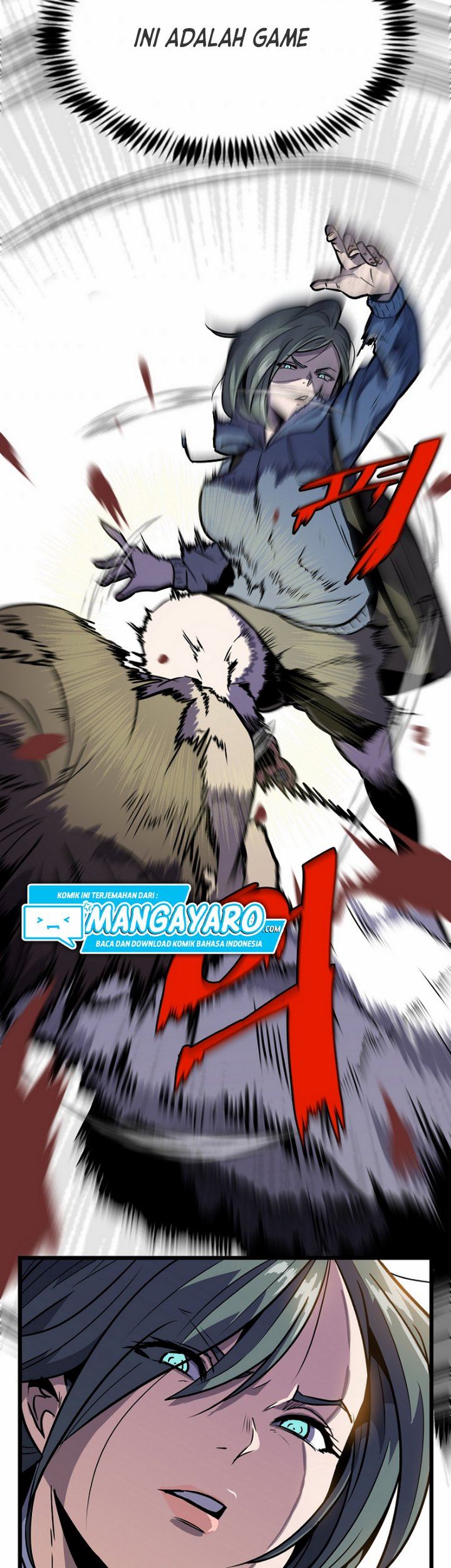 Level Berserker Chapter 5.1 halaman 20
