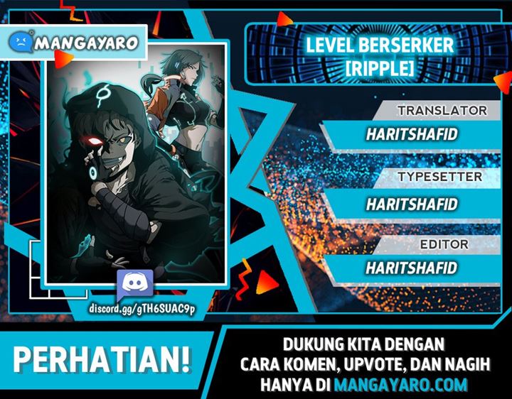 Level Berserker Chapter 5.1 halaman 1