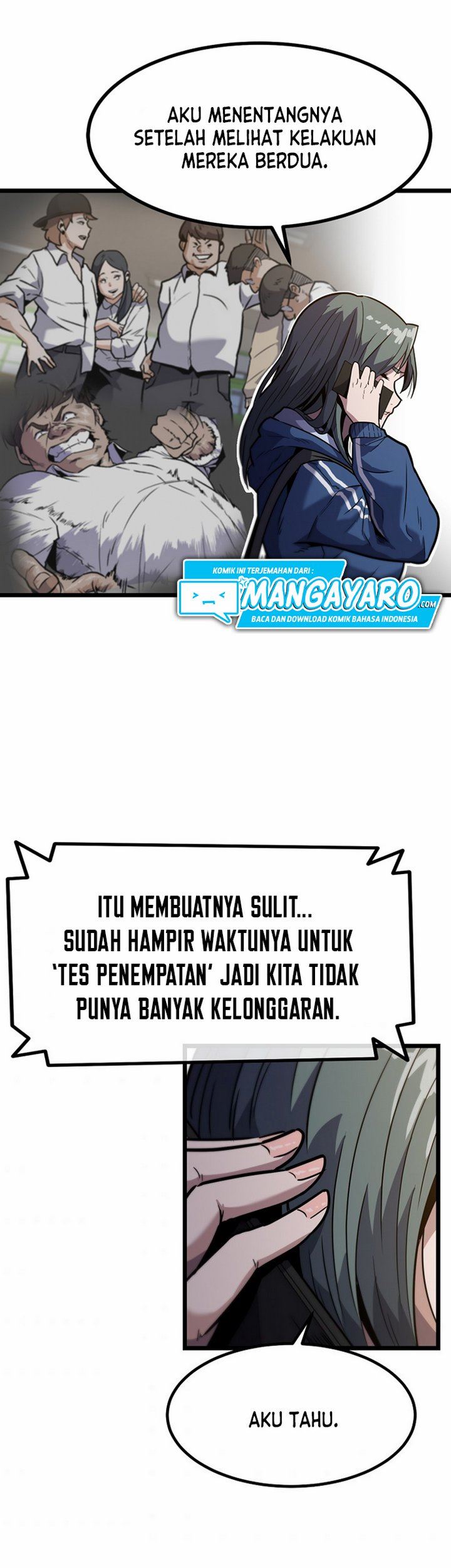 Level Berserker Chapter 5.2 halaman 9