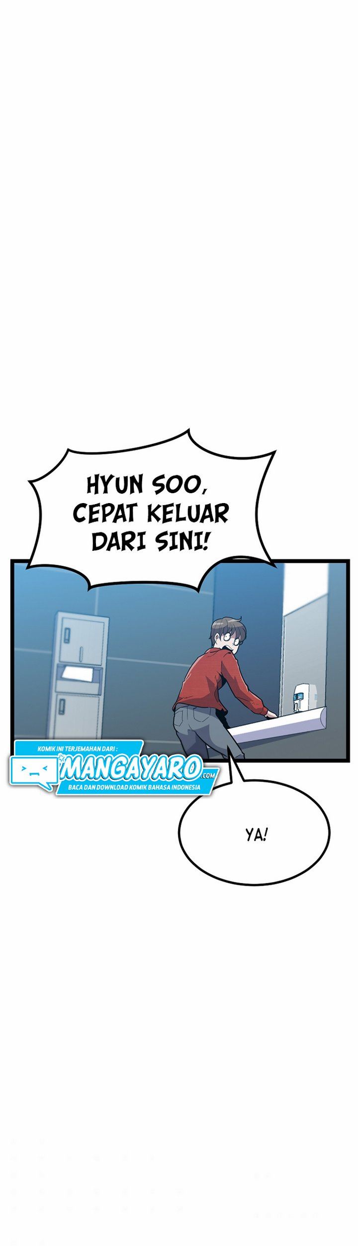 Level Berserker Chapter 5.2 halaman 17