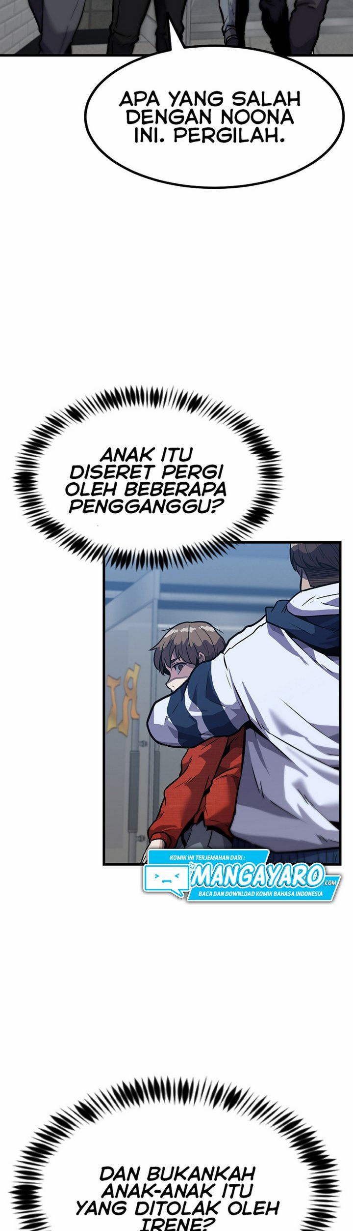 Level Berserker Chapter 6.2 halaman 8