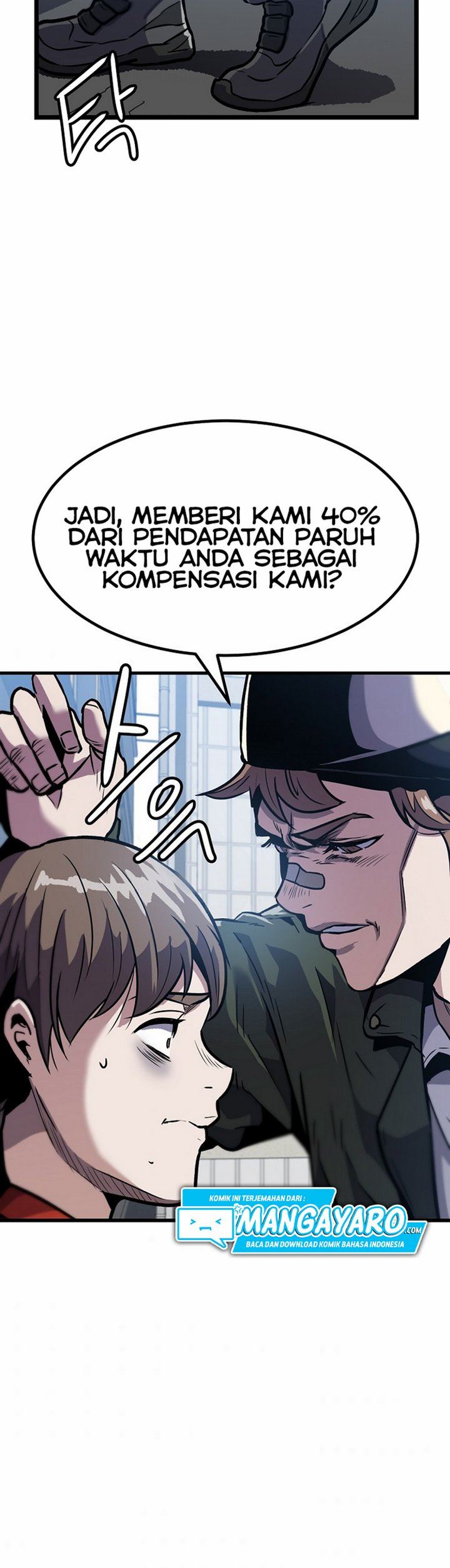 Level Berserker Chapter 6.2 halaman 15