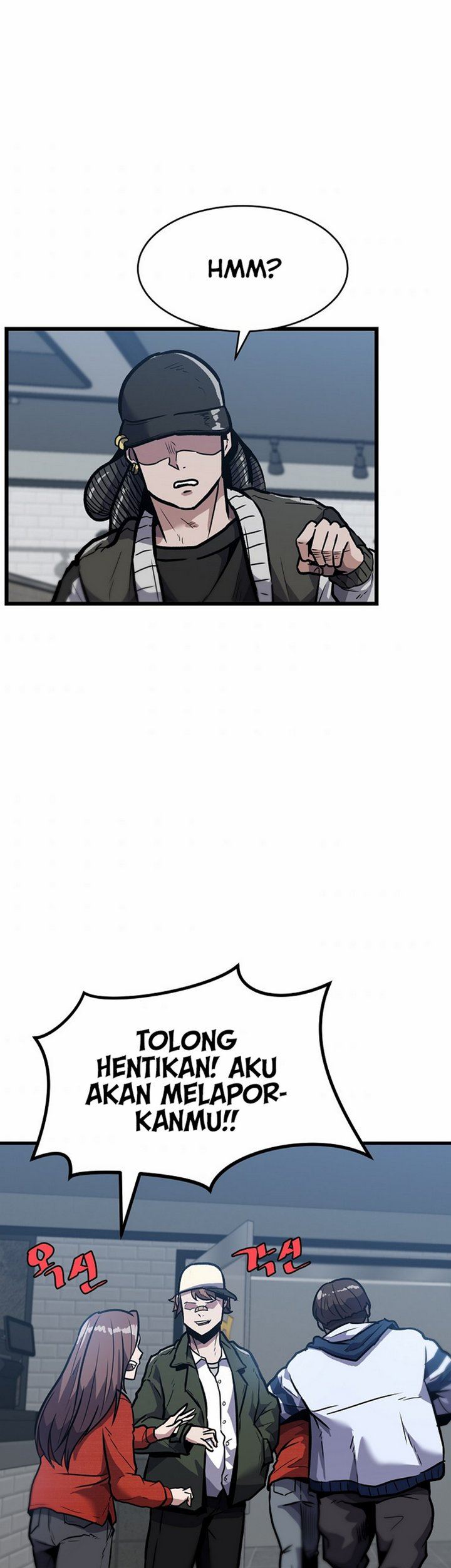 Level Berserker Chapter 6.2 halaman 7