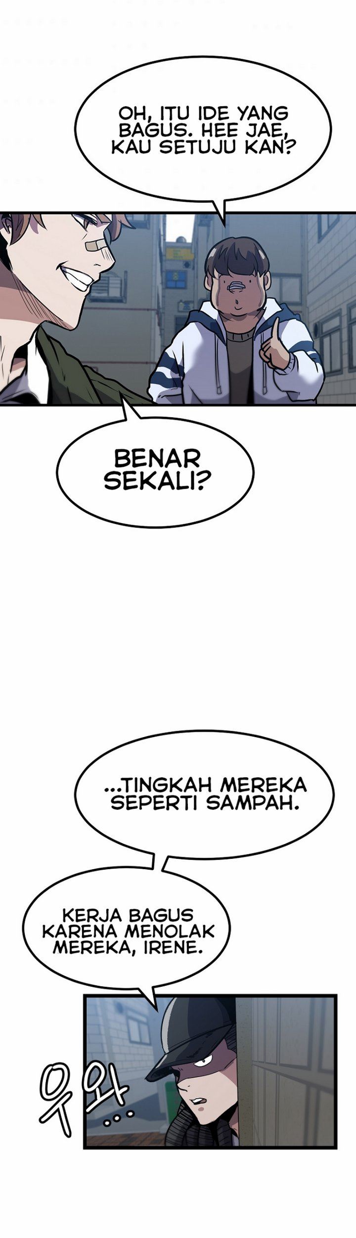 Level Berserker Chapter 6.2 halaman 16