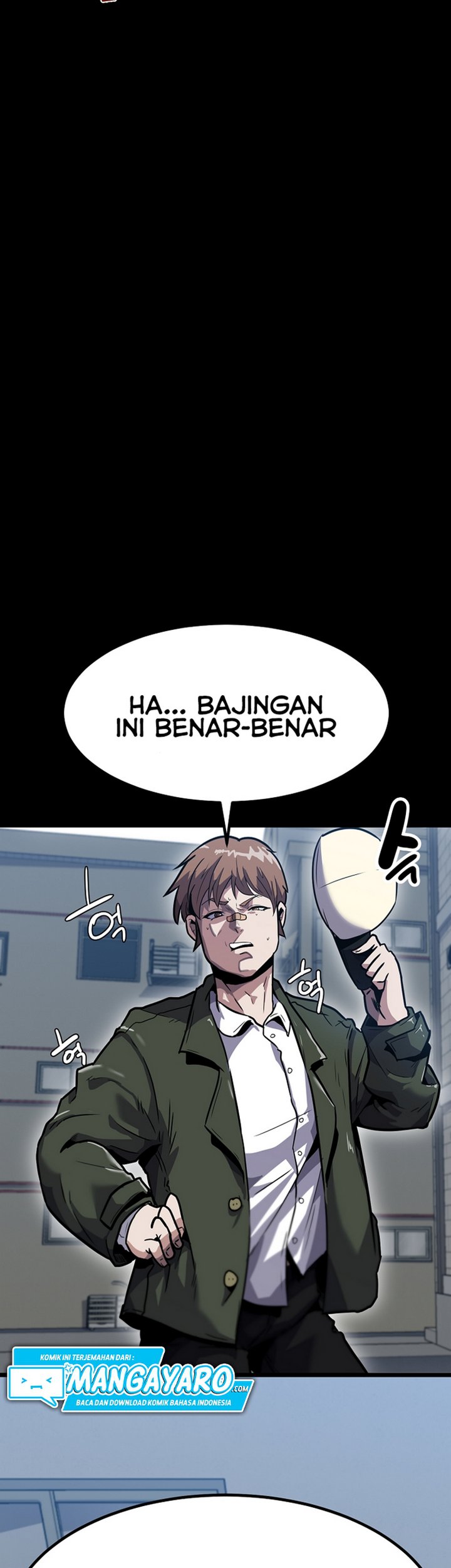 Level Berserker Chapter 7.1 halaman 8