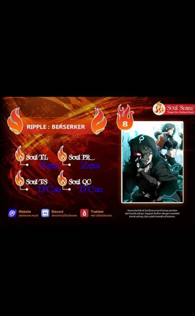 Level Berserker Chapter 8 halaman 1