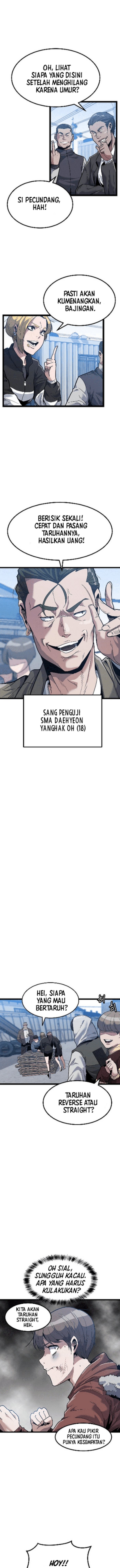 Level Berserker Chapter 12 halaman 6