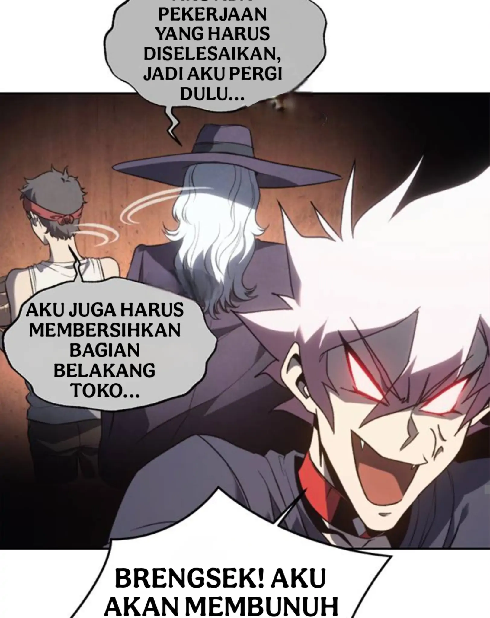 Why I Quit Being The Demon King Chapter 49 halaman 71