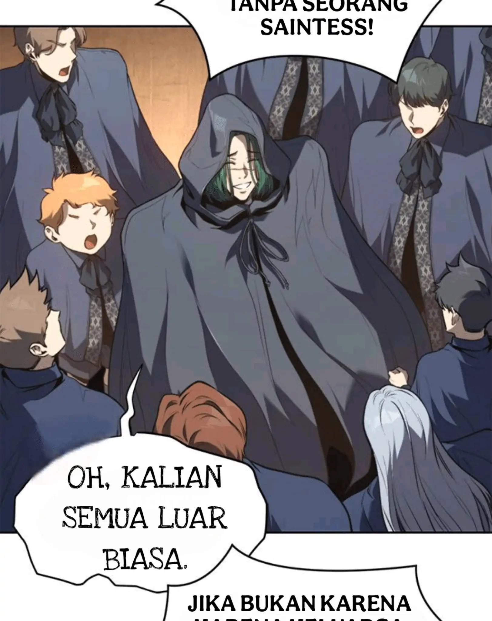 Why I Quit Being The Demon King Chapter 52 halaman 21
