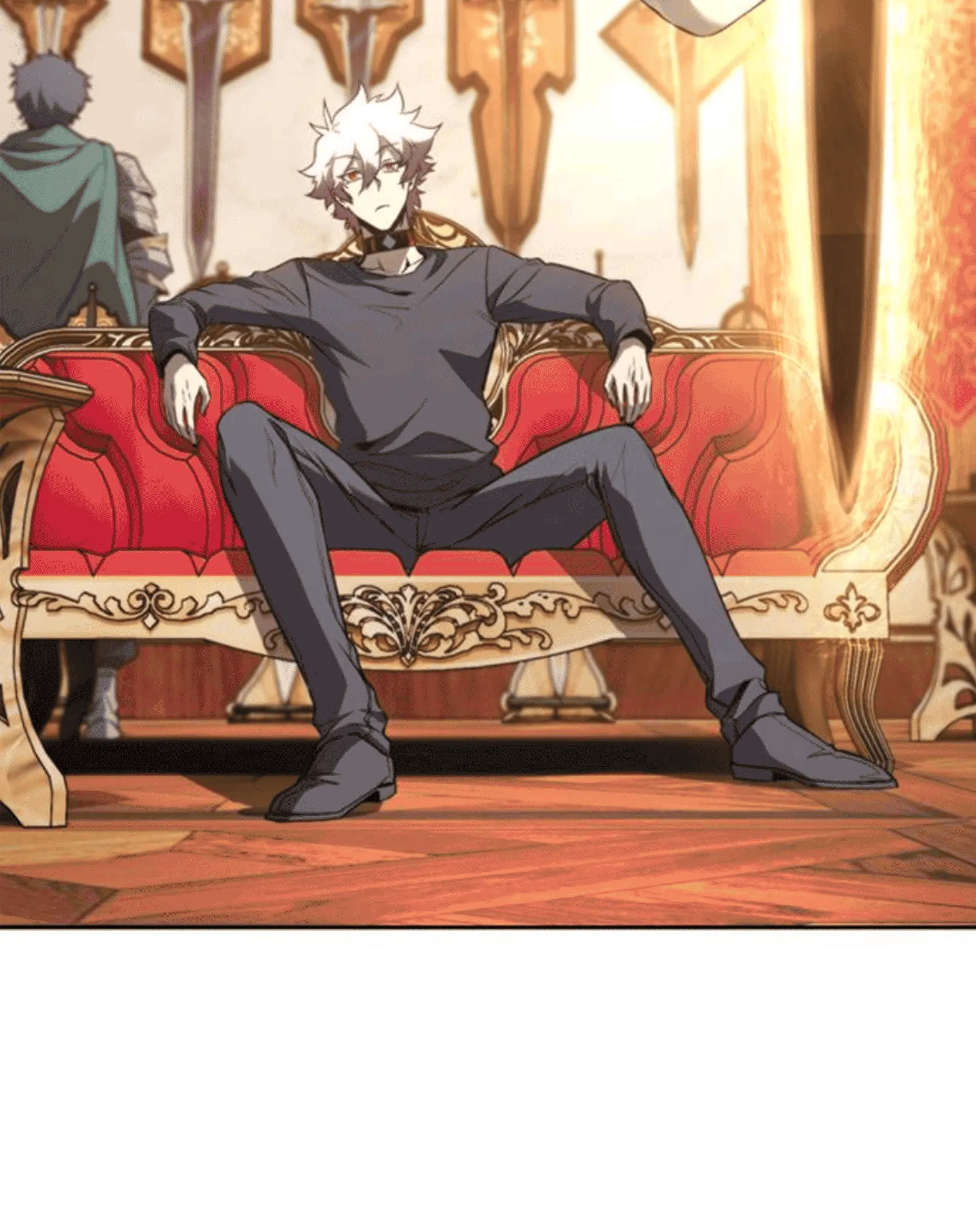 Why I Quit Being The Demon King Chapter 56 halaman 131